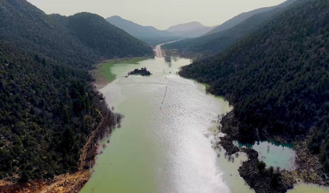Konya-Antalya yolu sular altında kalmıştı! İşte son durumu 1